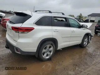 2018 Toyota Highlander Limited с VIN 5TDDZRFH0JS895562, выставлен на аукционе Copart как лот 58126235 с пробегом Не указан миль и Чистый • Clean title. История ставок и продаж доступна на DreamBid. Изображение 3.
