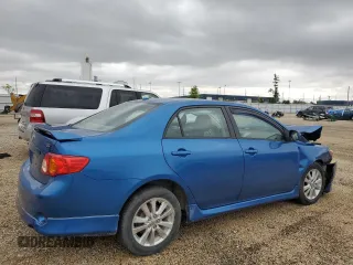 2010 Toyota Corolla with VIN 1NXBU4EE7AZ229712, listed as a Copart auction lot 57962845 with Not provided miles and Salvage title. Bid and sale history available at DreamBid. Image 3.