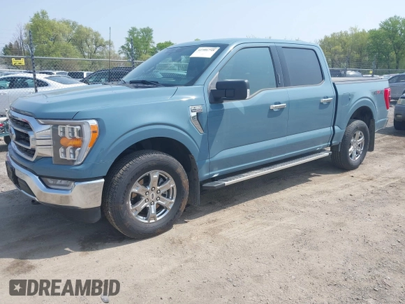 2023 Ford F-150 XL with VIN 1FTEW1EP0PKE47846, listed as a IAAI auction lot 41906748 with 70,211 mi miles and . Bid and sale history available at carsss.com. Image 17.
