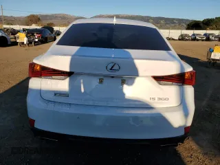 2020 Lexus IS 300 F Sport with VIN JTHGA1D20L5103213, listed as a Copart auction lot 89159195 with 42,803 mi miles and Salvage title. Bid and sale history available at DreamBid. Image 6.