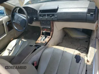 1991 Mercedes-Benz 500 с VIN WDBFA66E2MF022726, выставлен на аукционе Copart как лот 59915435 с пробегом 157 264 миль миль и Чистый • Clean title. История ставок и продаж доступна на DreamBid. Изображение 8.