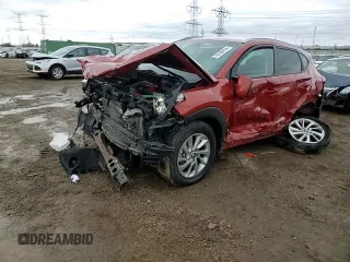 2016 Hyundai Tucson Eco with VIN KM8J33A22GU034677, listed as a Copart auction lot 79196754 with 0 mi miles and Salvage Title. Bid and sale history available at carsss.com. Image 10.