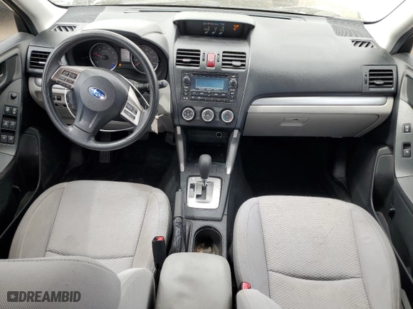 2015 Subaru Forester 2.5i with VIN JF2SJABC7FH823264, listed as a Copart auction lot 49961535 with 134,314 mi miles and Salvage Title. Bid and sale history available at carsss.com. Image 8.