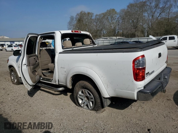 2006 Toyota Tundra SR5 with VIN 5TBET34166S554241, listed as a Copart auction lot 48742765 with 92,738 mi miles and Salvage Title. Bid and sale history available at carsss.com. Image 2.