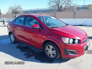 2013 Chevrolet Sonic LT with VIN 1G1JC5SB2D4115715, listed as a IAAI auction lot 41870815 with 137,786 mi miles and . Bid and sale history available at DreamBid. Image 1.