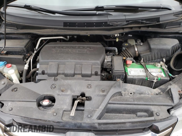 2017 Honda Odyssey EX-L with VIN 5FNRL5H68HB023916, listed as a Copart auction lot 48924965 with 121,603 mi miles and Salvage Title. Bid and sale history available at DreamBid. Image 13.