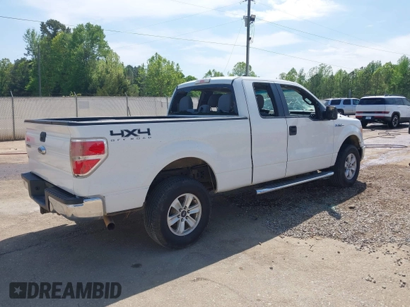 2013 Ford F-150 XL с VIN 1FTFX1EF3DFB70851, выставлен на аукционе IAAI как лот 42067353 с пробегом 150 304 миль миль и . История ставок и продаж доступна на DreamBid. Изображение 4.