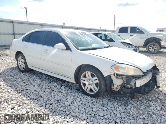 2011 Chevrolet Impala with VIN 2G1WG5EK9B1247689, listed as a Copart auction lot 51959515 with 201,400 mi miles and Salvage Title. Bid and sale history available at DreamBid. Image 4.