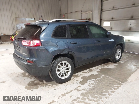 2020 Jeep Cherokee Latitude z VIN 1C4PJMCB7LD529460, wystawiony jako IAAI lot #42296532 z przebiegiem 83 905 mil mil oraz . Historia ofert i sprzedaży dostępna na DreamBid. Obrazek 4.