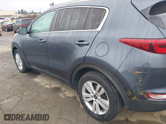 2018 Kia Sportage LX with VIN KNDPM3ACXJ7413596, listed as a IAAI auction lot 41871847 with 72,959 mi miles and . Bid and sale history available at carsss.com. Image 6.