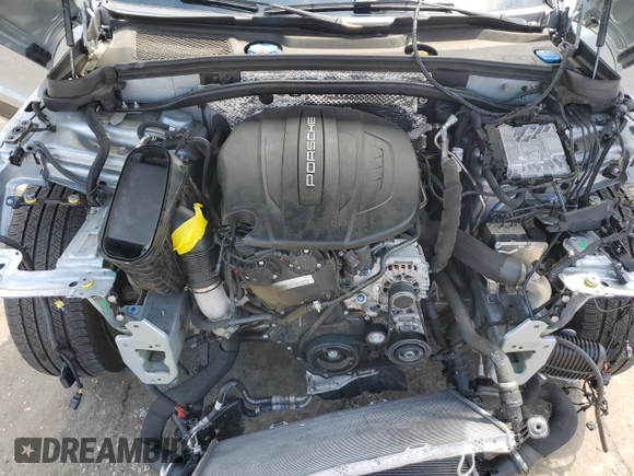 2021 Porsche Macan with VIN WP1AA2A58MLB14290, listed as a Copart auction lot 61235505 with 24,347 mi miles and Salvage title. Bid and sale history available at DreamBid. Image 12.