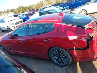 2019 Kia Stinger with VIN KNAE15LA2K6046124, listed as a IAAI auction lot 41348793 with 58,162 mi miles. Bid and sale history available at carsss.com. Image 15.