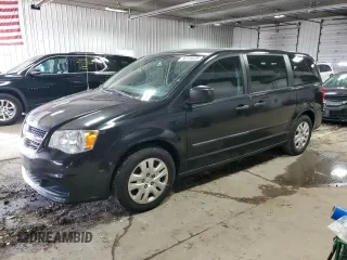 2015 Dodge Grand Caravan American Value with VIN 2C4RDGBG6FR575748, listed as a Copart auction lot 50128405 with 177,172 mi miles and Clean Title. Bid and sale history available at DreamBid. Image 1.