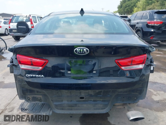 2019 Kia Optima LX with VIN 5XXGT4L38KG375297, listed as a IAAI auction lot 42269791 with 123,631 mi miles and . Bid and sale history available at DreamBid. Image 17.