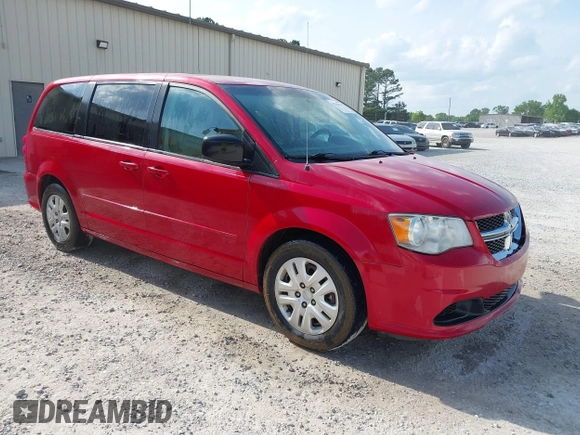 2014 Dodge Grand Caravan American Value with VIN 2C4RDGBG6ER309449, listed as a IAAI auction lot 42148824 with 198,532 mi miles and . Bid and sale history available at DreamBid. Image 1.