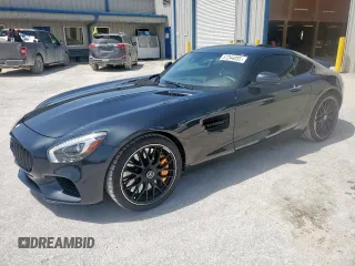 2016 Mercedes-Benz AMG GT z VIN WDDYJAJA0GA000264, wystawiony jako Copart lot #57244855 z przebiegiem 41 101 mil mil oraz Tytuł czysty. Historia ofert i sprzedaży dostępna na DreamBid. Obrazek 1.