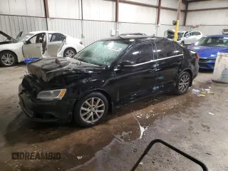 2013 Volkswagen Jetta Sedan SE with VIN 3VWDP7AJ5DM375475, listed as a Copart auction lot 86043504 with 0 mi miles and Salvage Title. Bid and sale history available at carsss.com. Image 1.