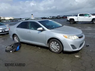 2012 Toyota Camry L with VIN 4T1BF1FK1CU032020, listed as a Copart auction lot 51292035 with 315,254 mi miles and Clean Title. Bid and sale history available at carsss.com. Image 4.