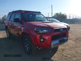 2021 Toyota 4Runner TRD Off Road Premium with VIN JTERU5JR8M5879628, listed as a IAAI auction lot 42666622 with 46,138 mi miles and . Bid and sale history available at DreamBid. Image 1.