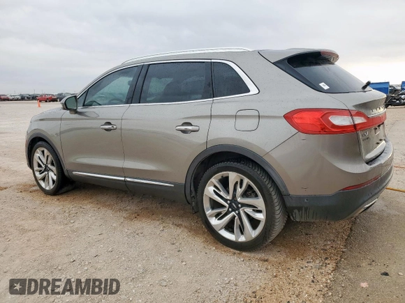 2017 Lincoln MKX Reserve z VIN 2LMPJ6LR6HBL30244, wystawiony jako Copart lot #56879745 z przebiegiem 98 771 mil mil oraz Czysty tytuł • Clean title. Historia ofert i sprzedaży dostępna na DreamBid. Obrazek 2.