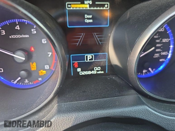 2019 Subaru Outback Premium with VIN 4S4BSAFC7K3310735, listed as a IAAI auction lot 42624920 with 26,846 mi miles and . Bid and sale history available at DreamBid. Image 1.