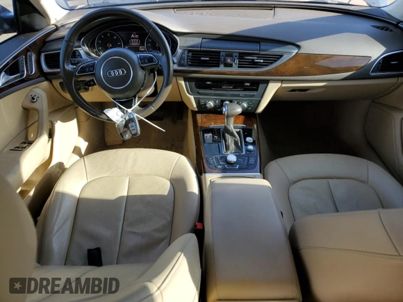 2015 Audi A6 2.0T Premium with VIN WAUCFAFC1FN005347, listed as a Copart auction lot 45116854 with 102,255 mi miles. Bid and sale history available at carsss.com. Image 8.