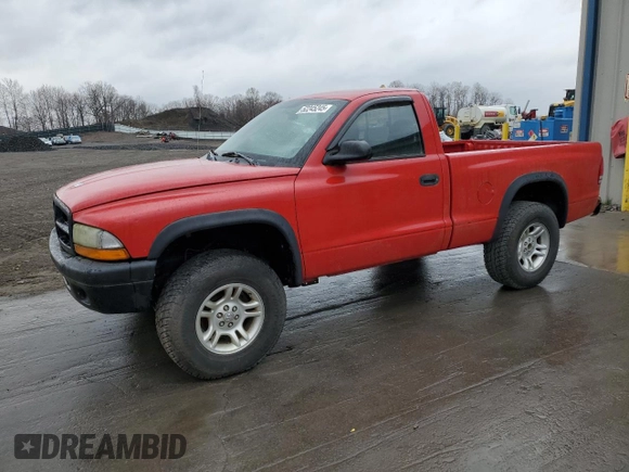 2003 Dodge Dakota with VIN 1D7GG16X23S191049, listed as a Copart auction lot 52245245 with 152,534 mi miles and Clean Title. Bid and sale history available at carsss.com. Image 1.
