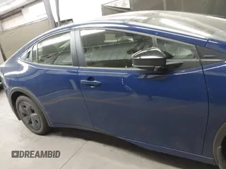 2024 Toyota Prius LE with VIN JTDACAAU0R3030582, listed as a IAAI auction lot 41838615 with 9,402 mi miles and . Bid and sale history available at DreamBid. Image 13.