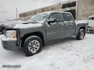 2011 Chevrolet Silverado 1500 LS with VIN 3GCPKREA4BG324565, listed as a Copart auction lot 46129305 with 241,195 mi miles and Salvage Title. Bid and sale history available at carsss.com. Image 1.
