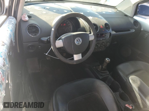 2006 Volkswagen New Beetle Coupe S with VIN 3VWPG31C06M400762, listed as a Copart auction lot 47888595 with 145,440 mi miles and Clean Title. Bid and sale history available at carsss.com. Image 8.