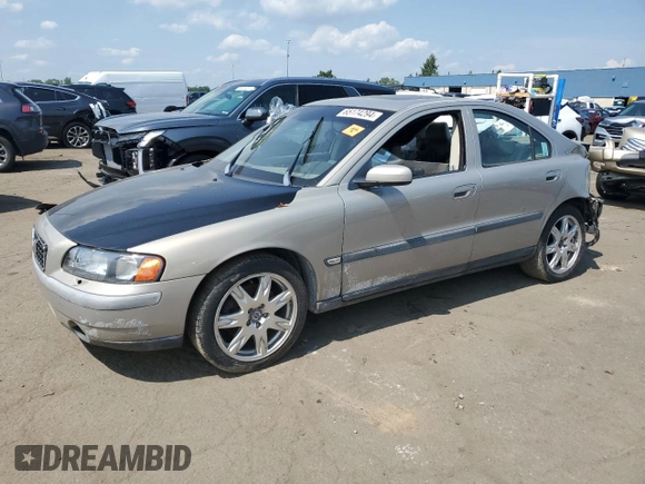 2004 Volvo S60 with VIN YV1RH59H542317976, listed as a Copart auction lot 65174294 with 0 mi miles and Clean Title. Bid and sale history available at carsss.com. Image 1.