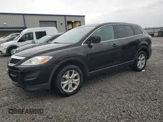 2012 Mazda CX-9 Sport z VIN JM3TB2BA1C0359796, wystawiony jako Copart lot #55250075 z przebiegiem 163 839 mil mil oraz Szkoda całkowita • Salvage title. Historia ofert i sprzedaży dostępna na DreamBid. Obrazek 1.