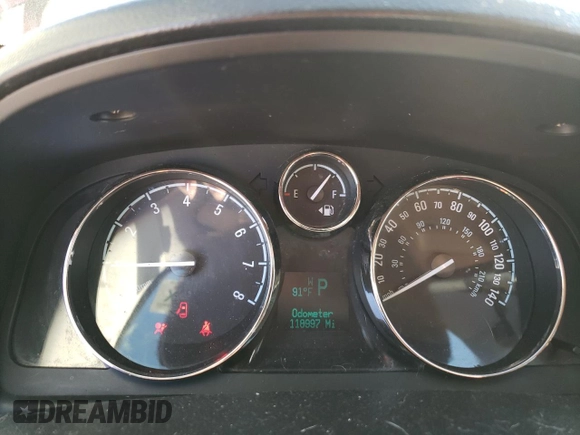 2012 Chevrolet Captiva Sport LS with VIN 3GNAL2EK2CS560737, listed as a Copart auction lot 74636134 with 118,997 mi miles and Salvage Title. Bid and sale history available at DreamBid. Image 9.