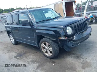 2016 Jeep Patriot Latitude with VIN 1C4NJPFB8GD569704, listed as a IAAI auction lot 42705527 with 79,908 mi miles and . Bid and sale history available at DreamBid. Image 1.
