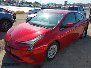 2017 Toyota Prius Two with VIN JTDKARFU4H3540840, listed as a IAAI auction lot 41827130 with 75,386 mi miles. Bid and sale history available at carsss.com. Image 2.