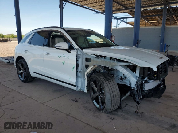 2025 Genesis GV70 Sport с VIN 5NMMCDTC0SH027417, выставлен на аукционе Copart как лот 63877005 с пробегом 940 миль миль и Списание • Salvage title. История ставок и продаж доступна на DreamBid. Изображение 4.