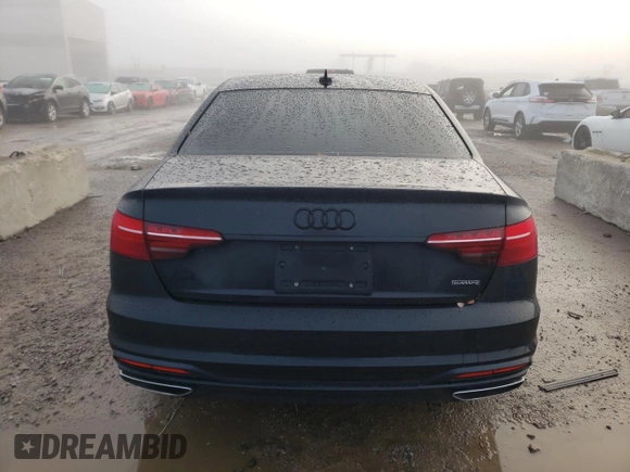 2021 Audi A4 S line Premium Plus z VIN WAUEAAF47MA053374, wystawiony jako Copart lot #78616953 z przebiegiem 47 166 mil mil oraz Szkoda całkowita • Salvage title. Historia ofert i sprzedaży dostępna na DreamBid. Obrazek 6.