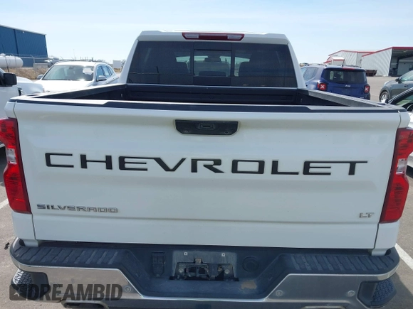 2023 Chevrolet Silverado 1500 LT with VIN 2GCUDDEDXP1140242, listed as a IAAI auction lot 41707375 with 92,900 mi miles. Bid and sale history available at carsss.com. Image 16.