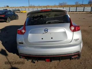 2014 Nissan Juke NISMO RS with VIN JN8DF5MV4ET150707, listed as a Copart auction lot 82986974 with Not Provided miles and Salvage Title. Bid and sale history available at carsss.com. Image 6.
