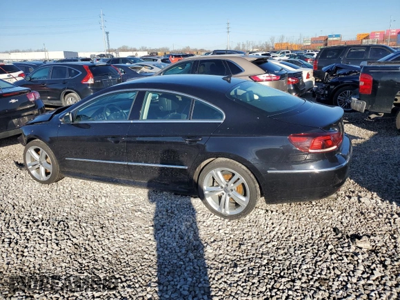 2014 Volkswagen CC R-Line with VIN WVWBP7AN8EE514132, listed as a Copart auction lot 84718544 with 71,879 mi miles and Salvage Title. Bid and sale history available at carsss.com. Image 2.