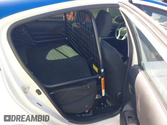 2016 Toyota Prius One with VIN JTDKDTB35G1125179, listed as a IAAI auction lot 42009816 with 71,451 mi miles and . Bid and sale history available at DreamBid. Image 8.