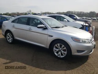2012 Ford Taurus SEL z VIN 1FAHP2HW4CG129105, wystawiony jako Copart lot #54708445 z przebiegiem 201 450 mil mil oraz Szkoda całkowita • Salvage title. Historia ofert i sprzedaży dostępna na DreamBid. Obrazek 4.