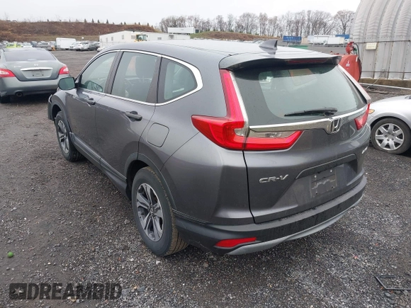 2018 Honda CR-V LX with VIN 2HKRW6H34JH227980, listed as a IAAI auction lot 41952213 with 35,718 mi miles. Bid and sale history available at carsss.com. Image 3.