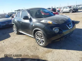 2011 Nissan Juke SL with VIN JN8AF5MR7BT021572, listed as a IAAI auction lot 40877289 with 1 mi miles. Bid and sale history available at carsss.com. Image 1.