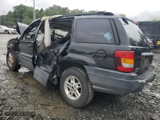 2003 Jeep Grand Cherokee Laredo with VIN 1J4GW48S63C511364, listed as a Copart auction lot 85642774 with 0 mi miles and Non Repairable. Bid and sale history available at carsss.com. Image 2.