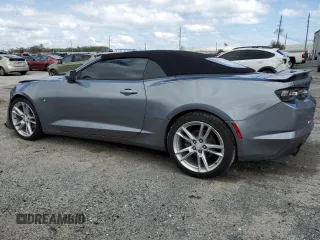 2020 Chevrolet Camaro 1LT with VIN 1G1FB3DX9L0122222, listed as a Copart auction lot 48534065 with 61,141 mi miles and Salvage Title. Bid and sale history available at carsss.com. Image 2.