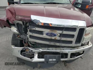 2008 Ford F-250 XL with VIN 1FTSW21R98EC25872, listed as a Copart auction lot 60349775 with Not provided miles and Salvage title. Bid and sale history available at DreamBid. Image 11.
