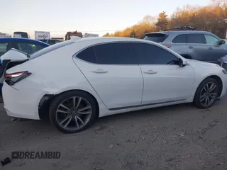 2015 Acura TLX V6 Tech with VIN 19UUB3F56FA000492, listed as a IAAI auction lot 41274442 with 95,519 mi miles. Bid and sale history available at carsss.com. Image 13.
