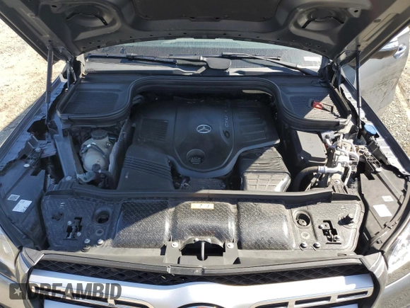 2021 Mercedes-Benz GLS with VIN 4JGFF5KE5MA432268, listed as a Copart auction lot 49516835 with 35,624 mi miles and Salvage Title. Bid and sale history available at carsss.com. Image 14.