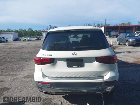2023 Mercedes-Benz GLB 250 с VIN W1N4M4GB4PW294054, выставлен на аукционе IAAI как лот 42406277 с пробегом 11 761 миль миль и . История ставок и продаж доступна на DreamBid. Изображение 16.